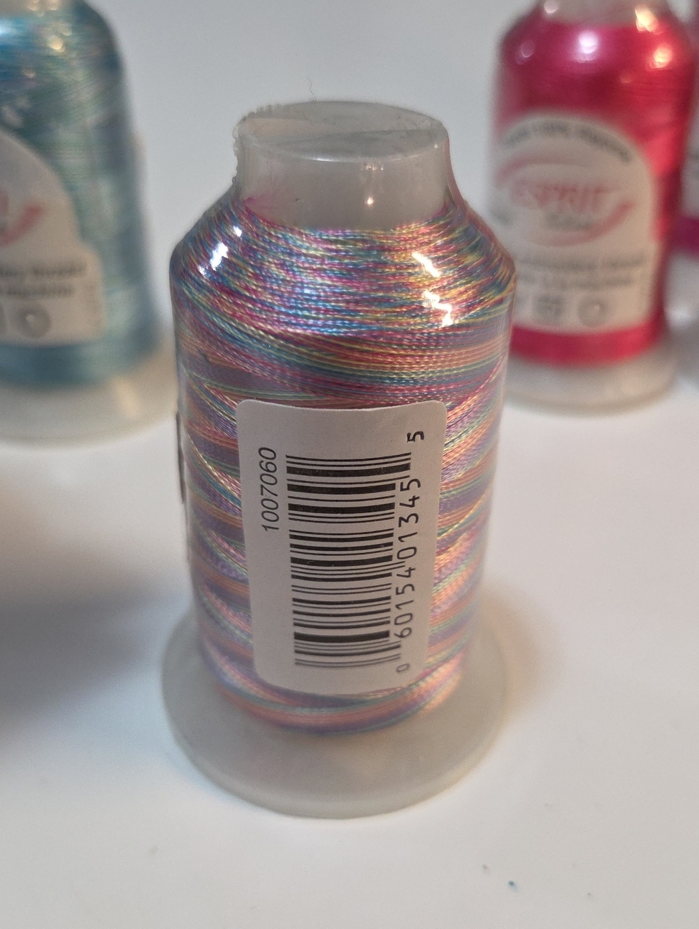 Esprot Satine Machine Embroidery Thread Lot - Picture 8 of 8